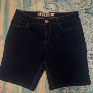 Size 14 Ladies Denim shorts